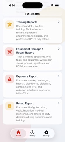FD Incident Reports Screenshot 3 of 10
