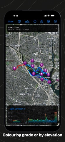 GPXExplore: GPX Track Viewer screenshot