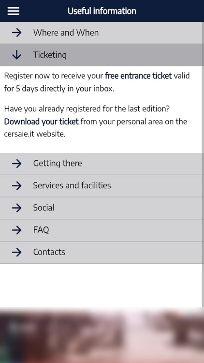 CERSAIE Official screenshot-4