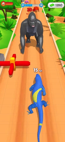 Human Evolution Runner Game Screenshot 1 of 6
