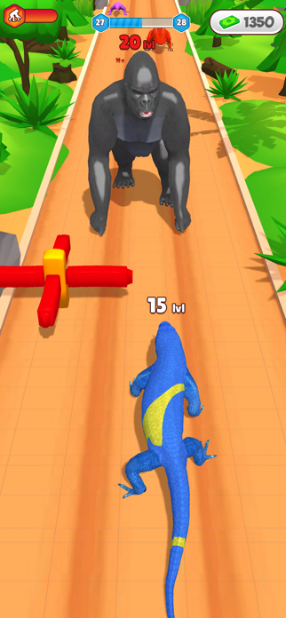 Human Evolution Runner Game Screenshot 1 of 6