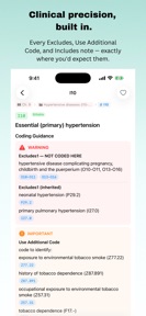 ICD 10 2026 screenshot