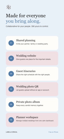 LaBelle Bridal Wedding Planner Screenshot 2 of 9