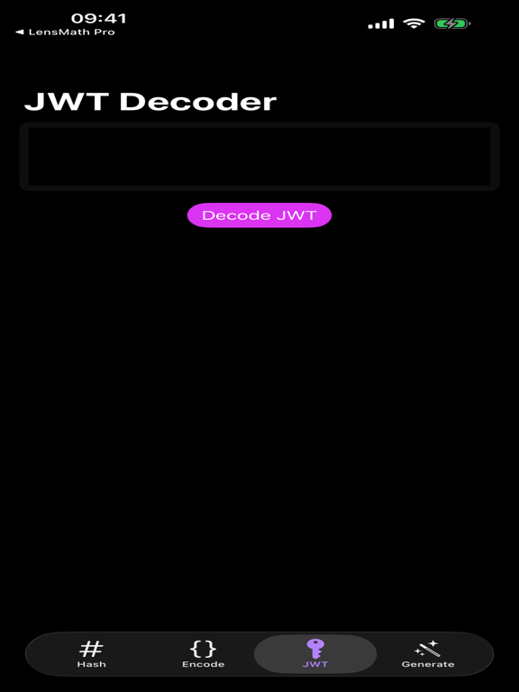 Screenshot #6 pour HashKit Pro
