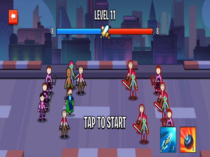 Stick Hero Fight