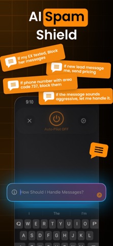 Temp Number - Temphone iPhone screenshot