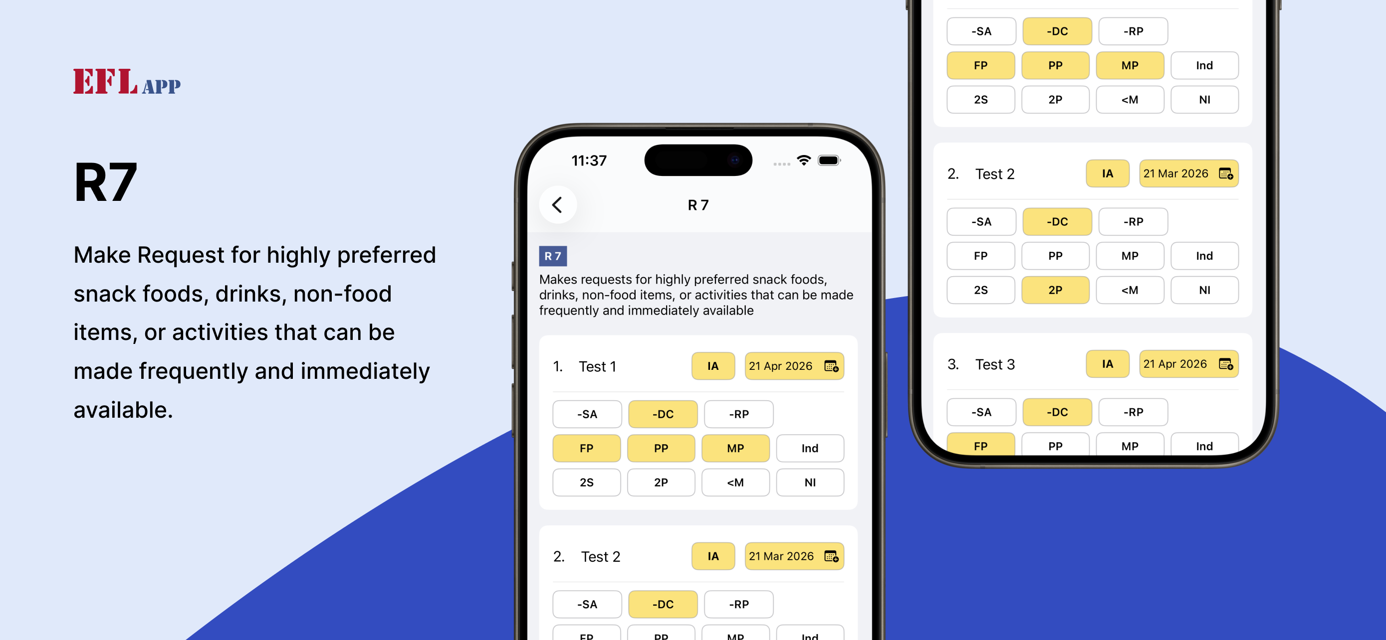 EFL App - Essential for Living
