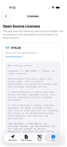 RTKapp Screenshot 5 of 10