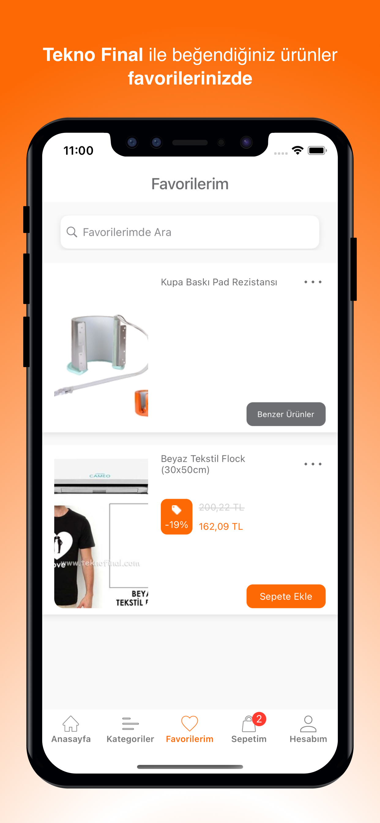 Teknofinal - Online Shopping