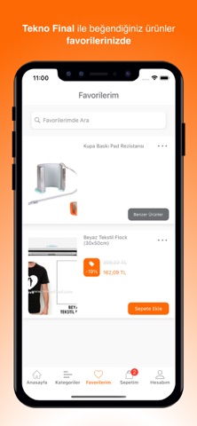 Teknofinal - Online Shopping Screenshot 6 of 7