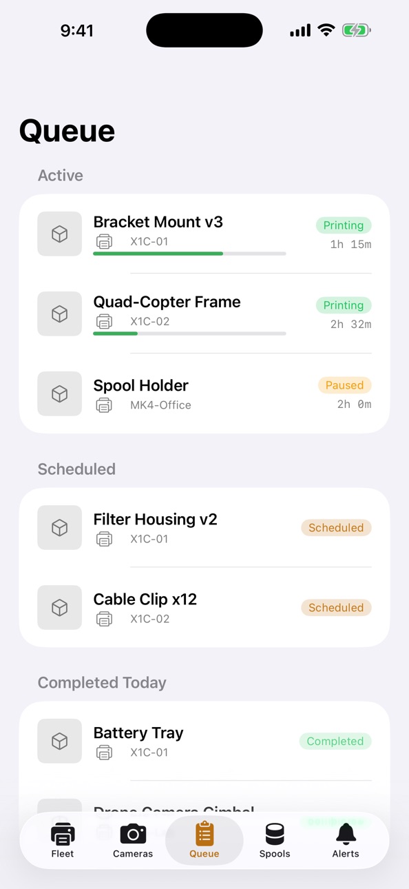 iPhone screenshot