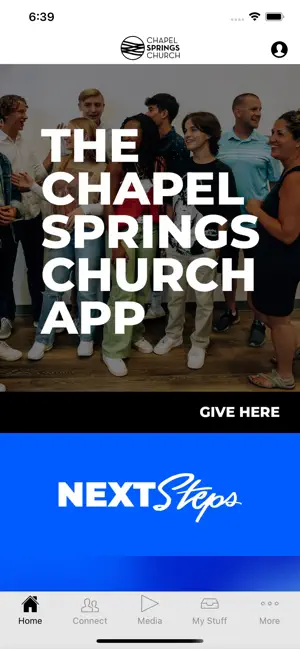 Chapel Springs Church screenshot 1