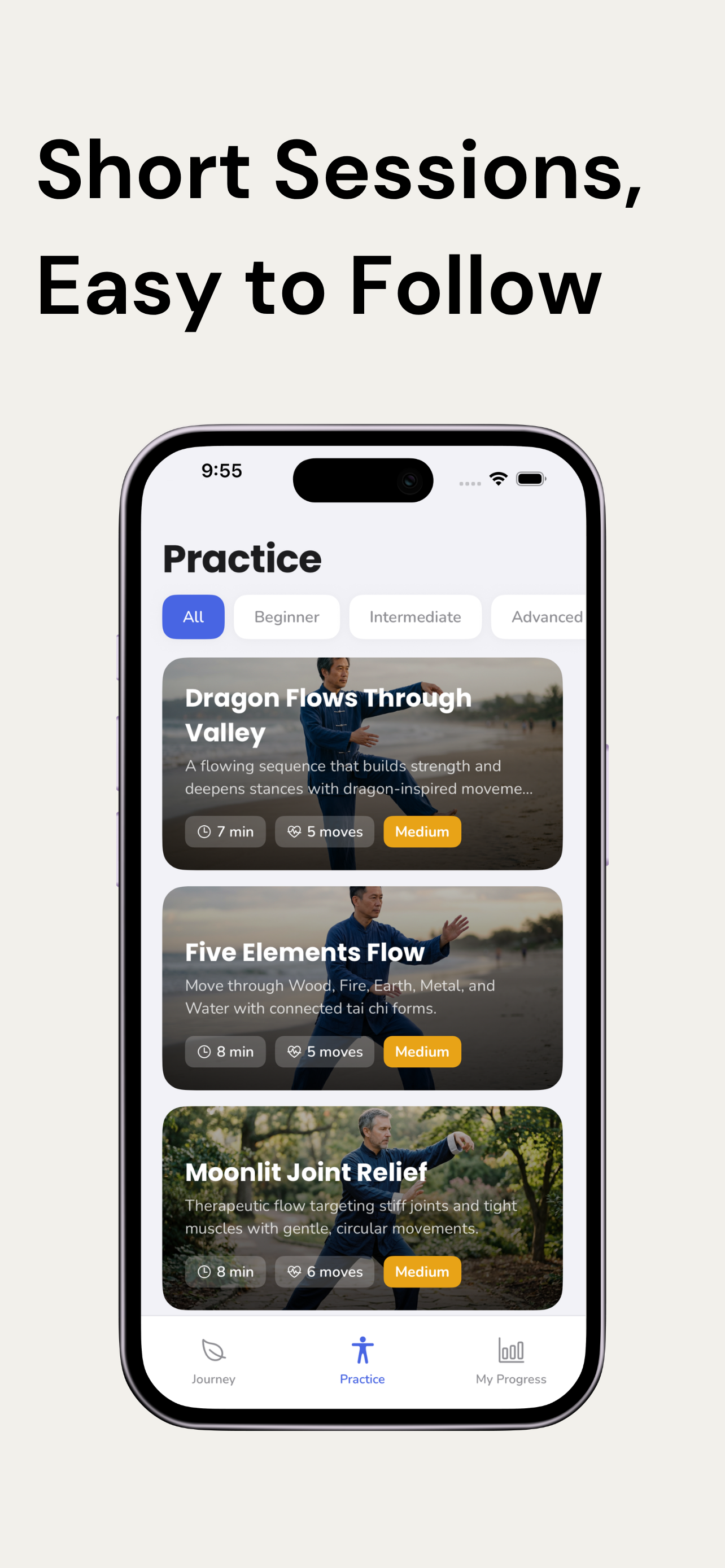 EasyChi: Tai Chi for Beginners screenshot 3