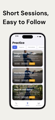 EasyChi: Tai Chi for Beginners Screenshot 3 of 5