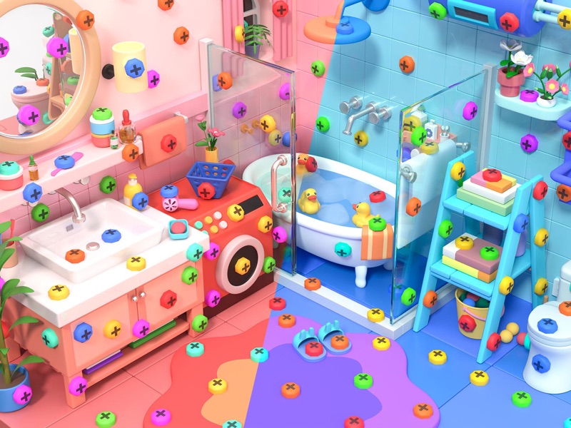 Screw Blast - 3D Pin Tornillos screenshot 11
