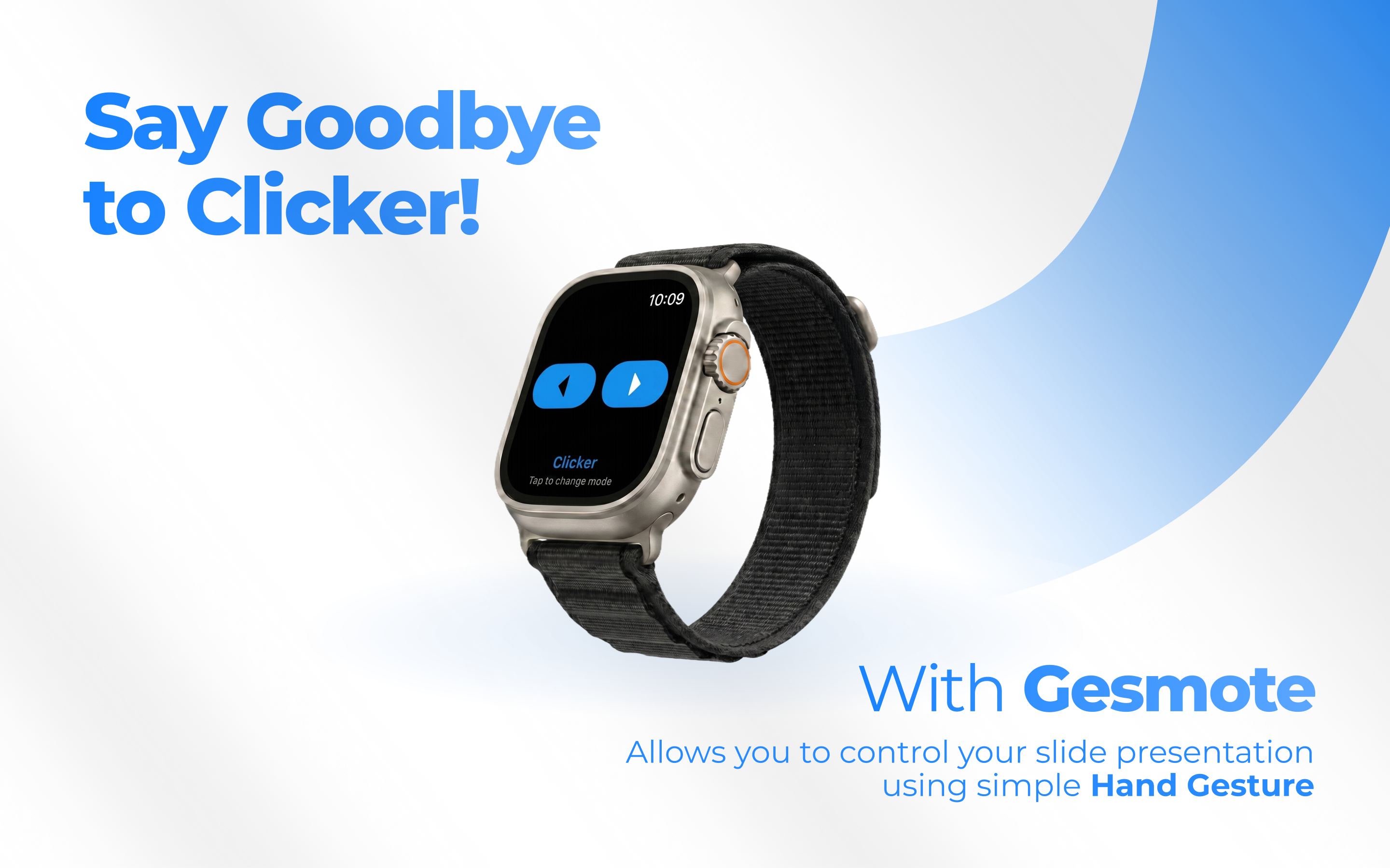 Gesmote: Presentation Remote screenshot 3