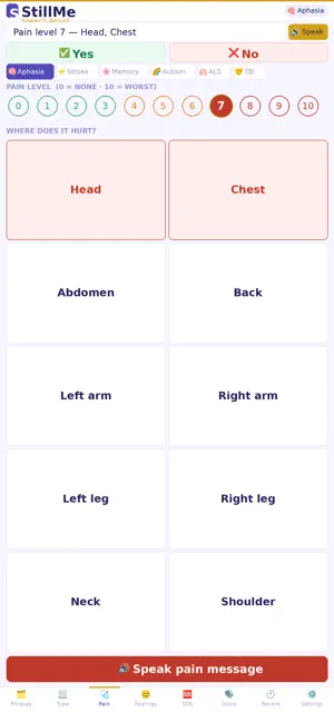 StillMe Speech Assist screenshot 3