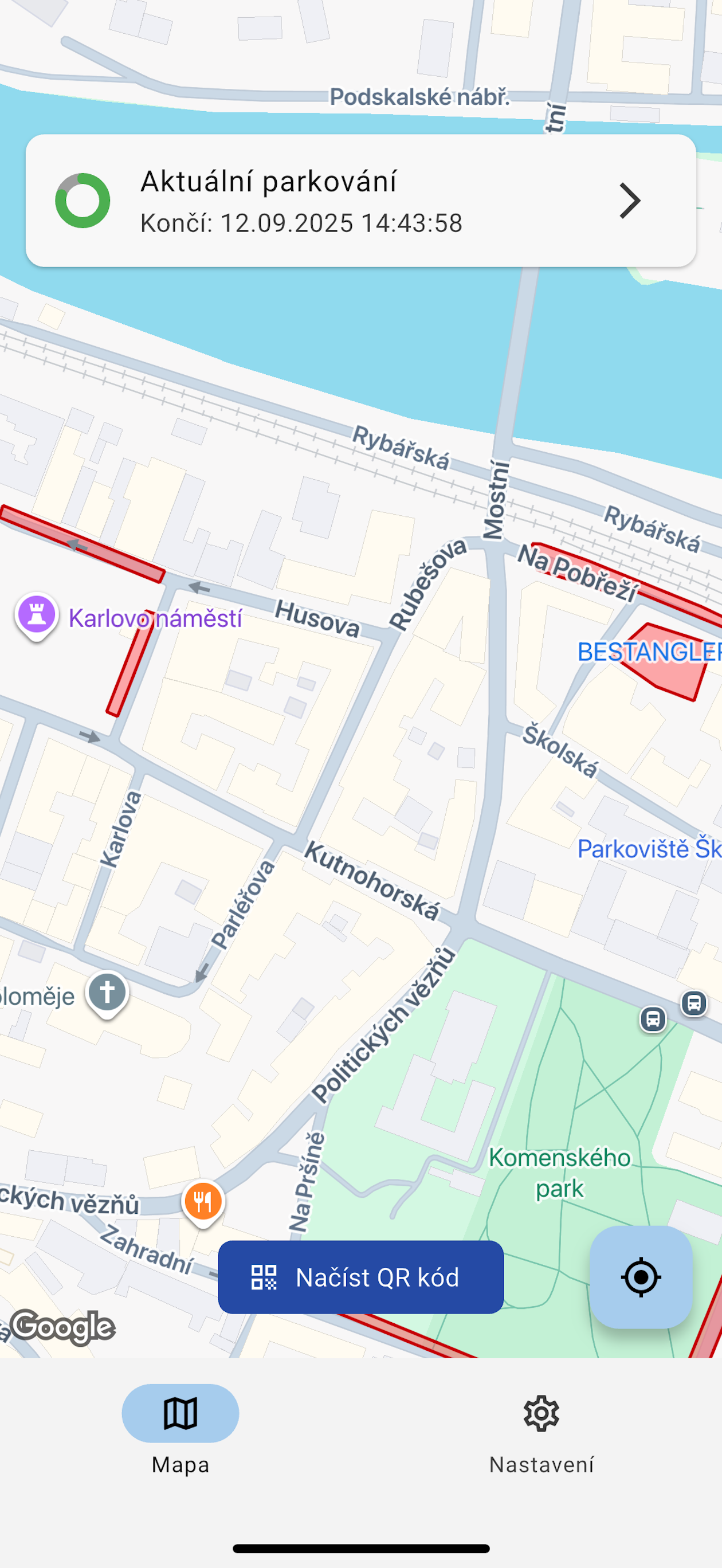 Smart4City - Parkování