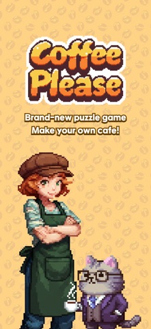 Coffee Please - Order Rush! Screenshot 1 of 5