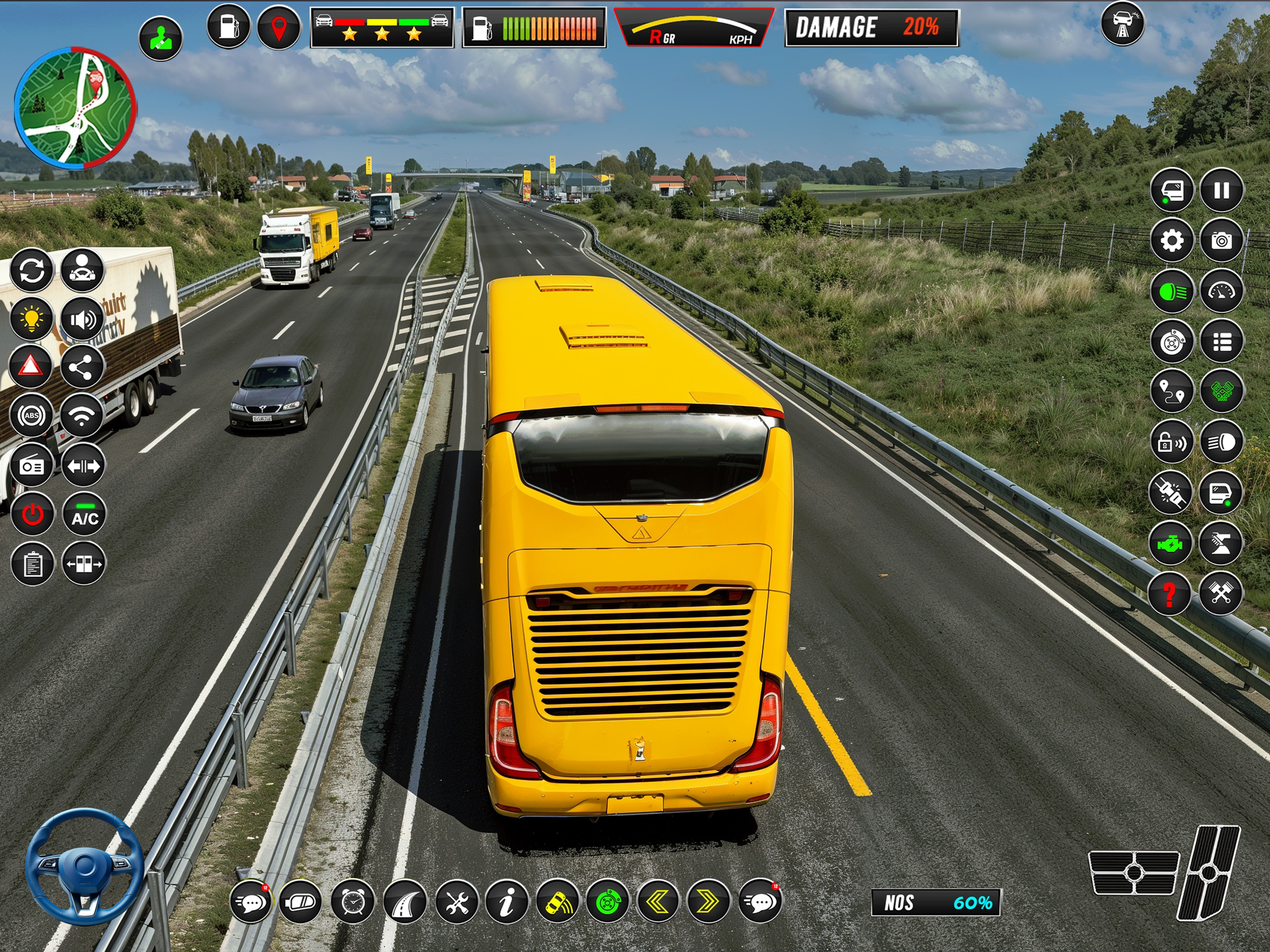 City Tour Bus Simulation