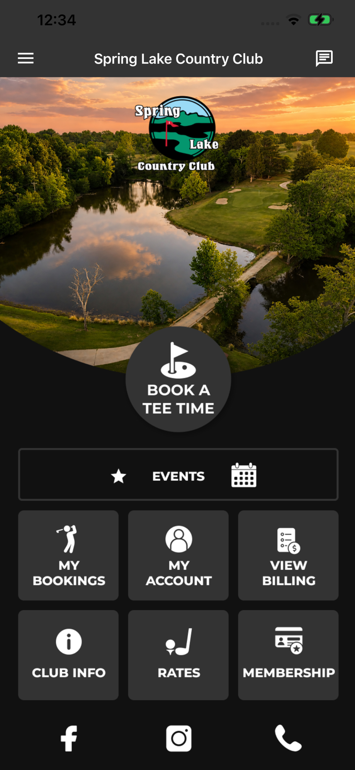 Spring Lake Country Club. screenshot 2