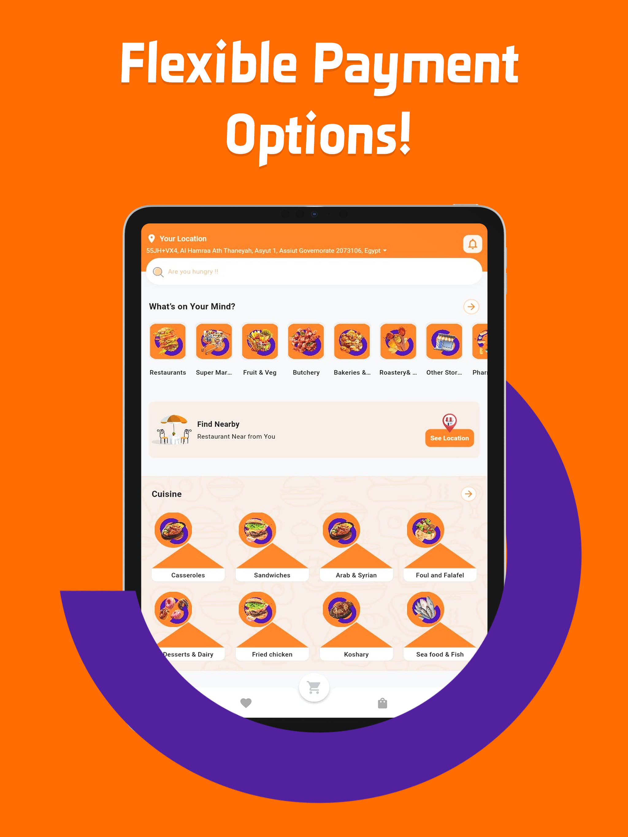 Gazzer - Food,Grocery Delivery