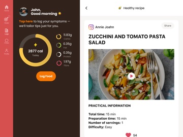 Vivid: Carnivore Diet App iPad screenshot