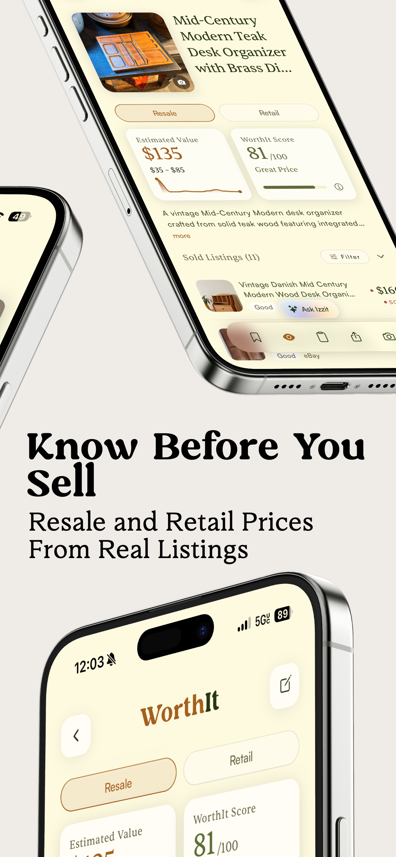 WorthIt: Pocket Appraiser screenshot 3