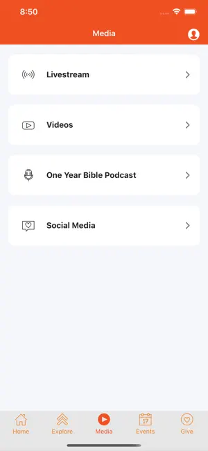 Highpoint Church FL screenshot 2