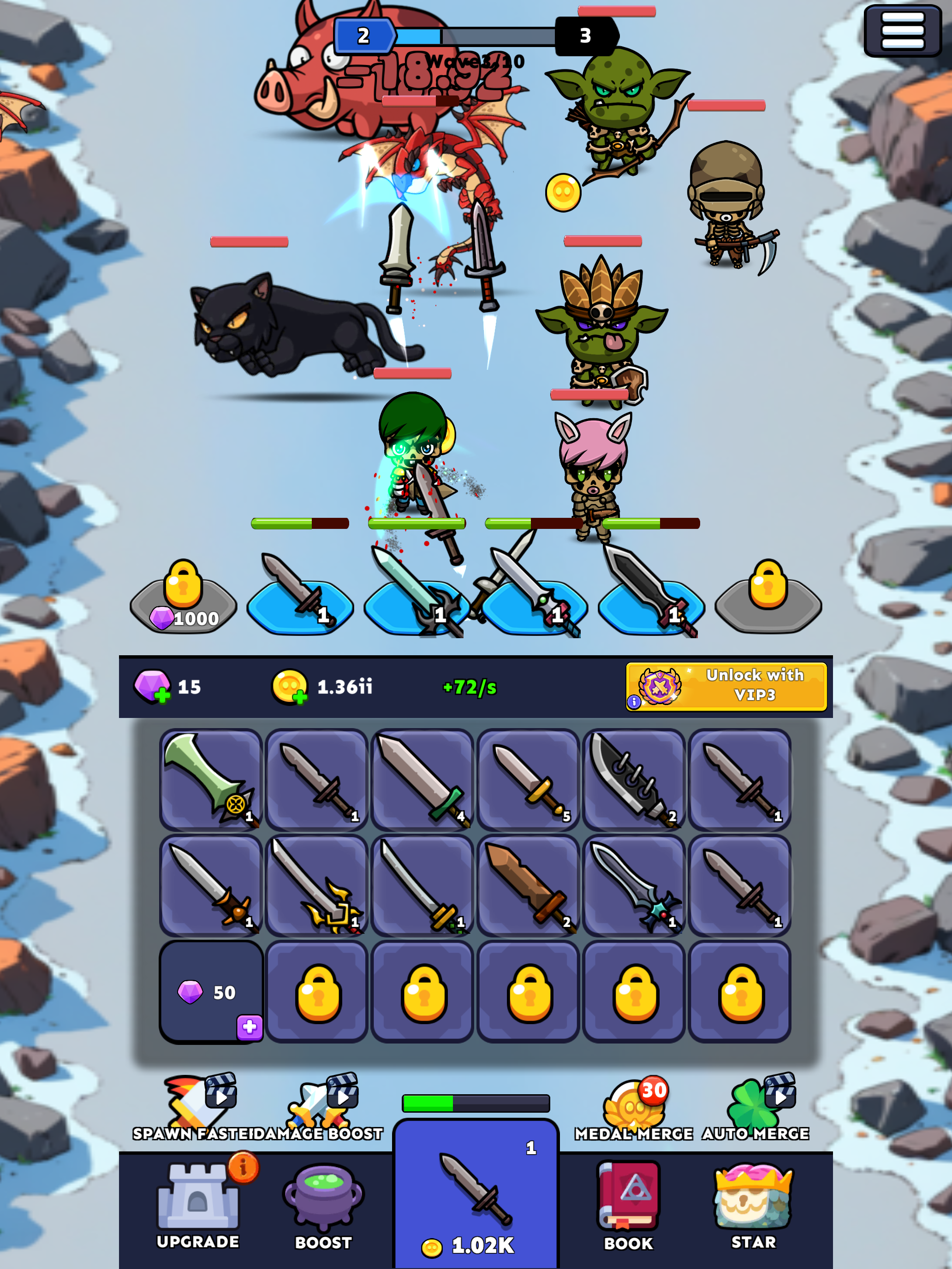 Sword Defense screenshot 14