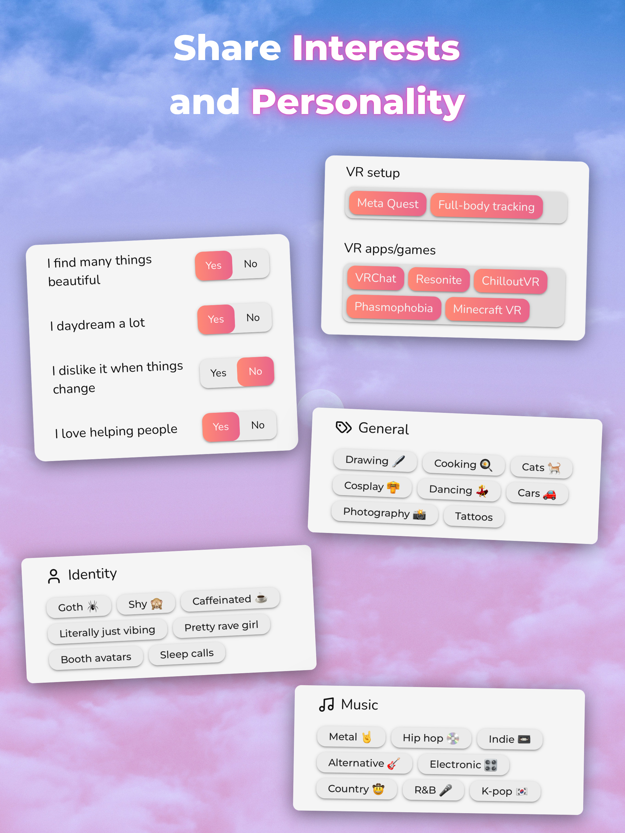 Flirtual - VR Dating App screenshot 5