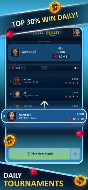 Gamebull: Play & Win Prizes screenshot 1