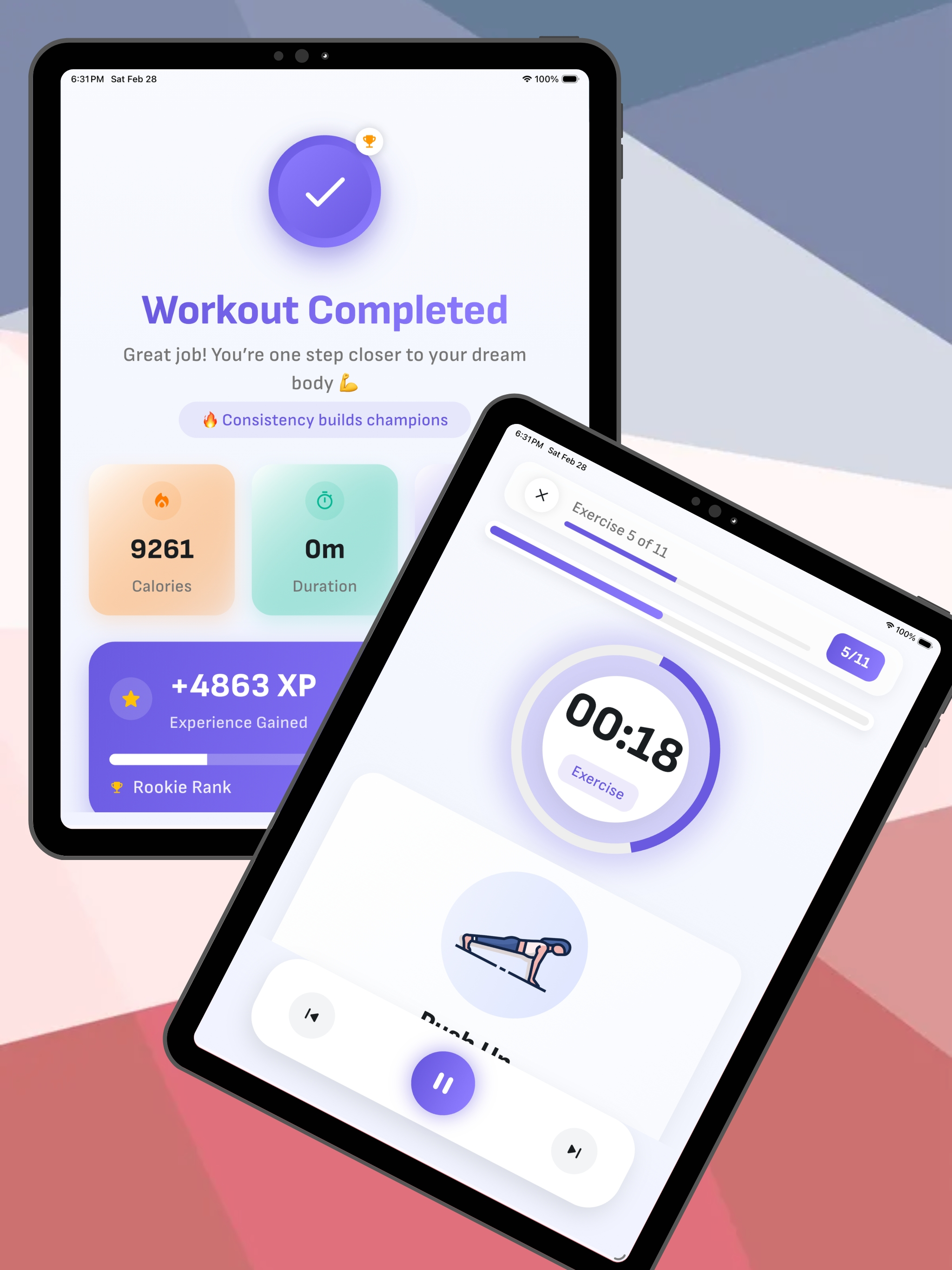 Body Fit Pro: AI Workout Coach