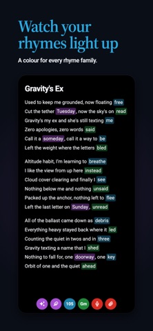 Liriko: Lyrics & Rhyme Writer screenshot