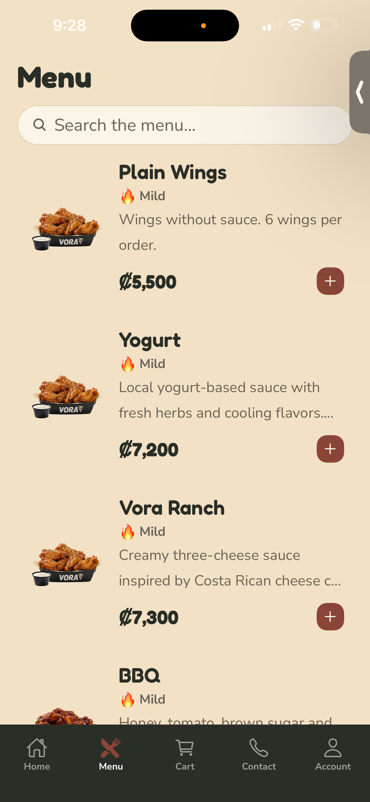 Vora Pizza & Wings screenshot 5