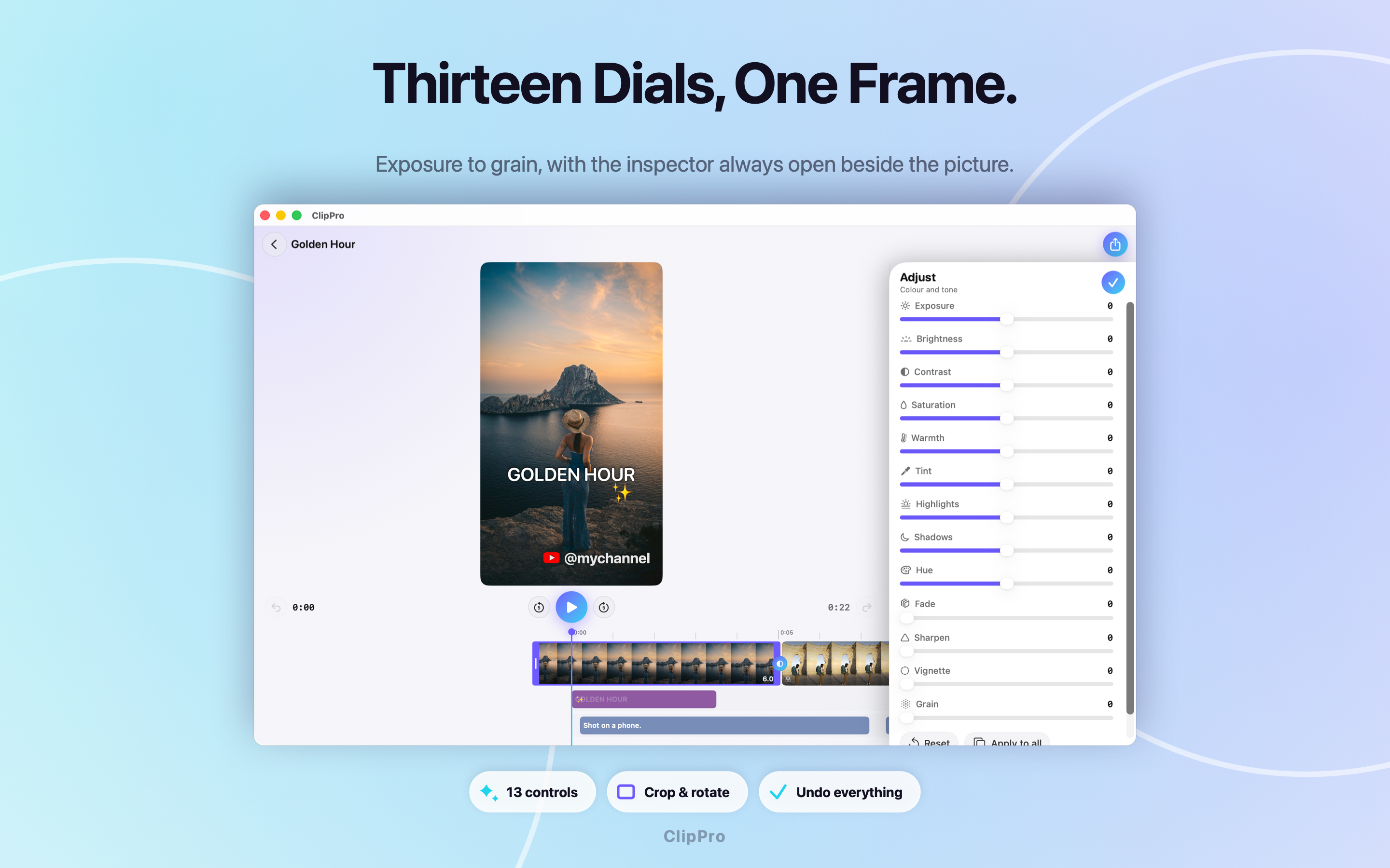 ClipPro: Video & Photo Editor screenshot 20