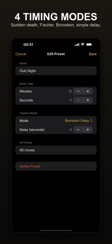Chess Clock & Game Timer Screenshot 3 of 5