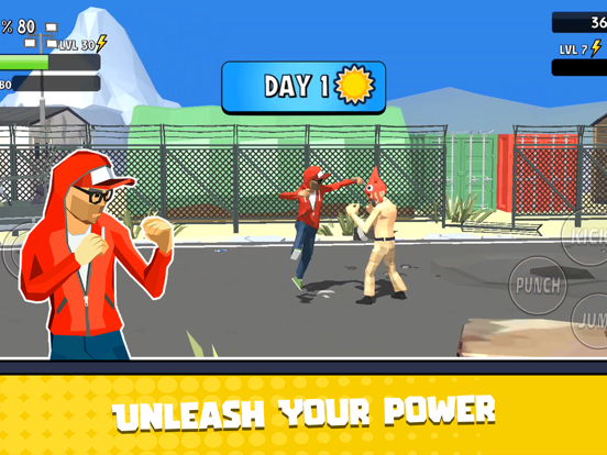 City Fighter vs Street Gang iPad app afbeelding 4