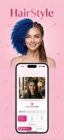 Hairstyle Try On AI Photo screenshot