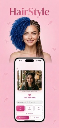 Hairstyle Try On AI Photo screenshot 3