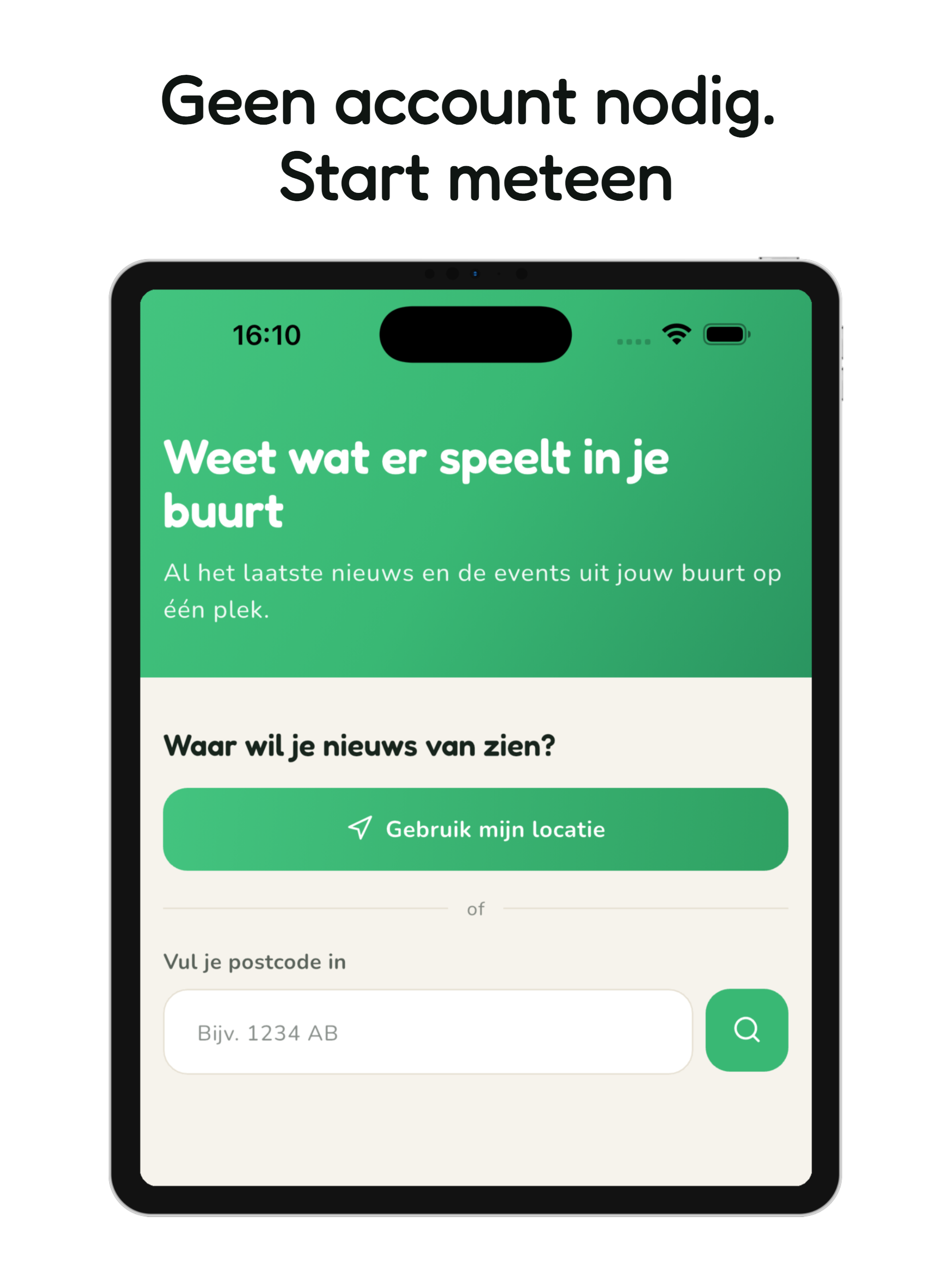 BuurtBabbel screenshot 16