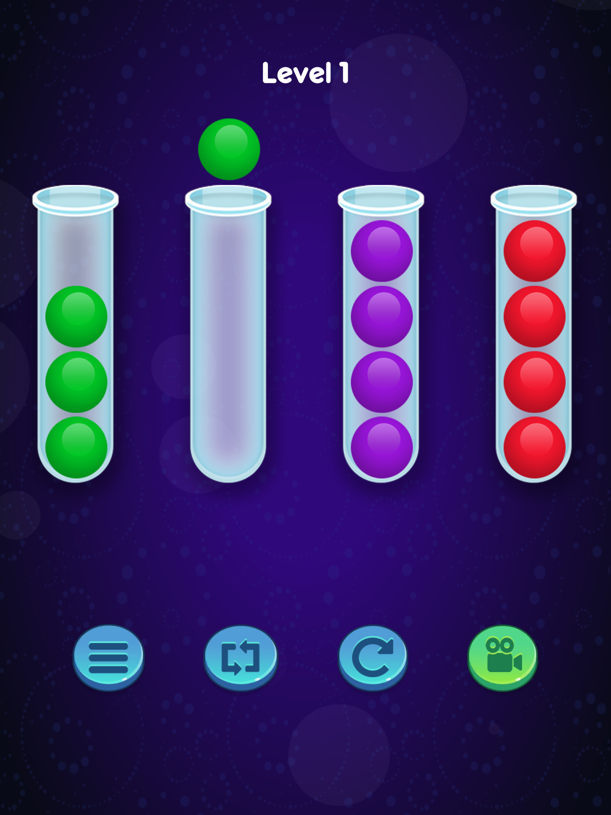 Color Ball Sort : Ball Sorting