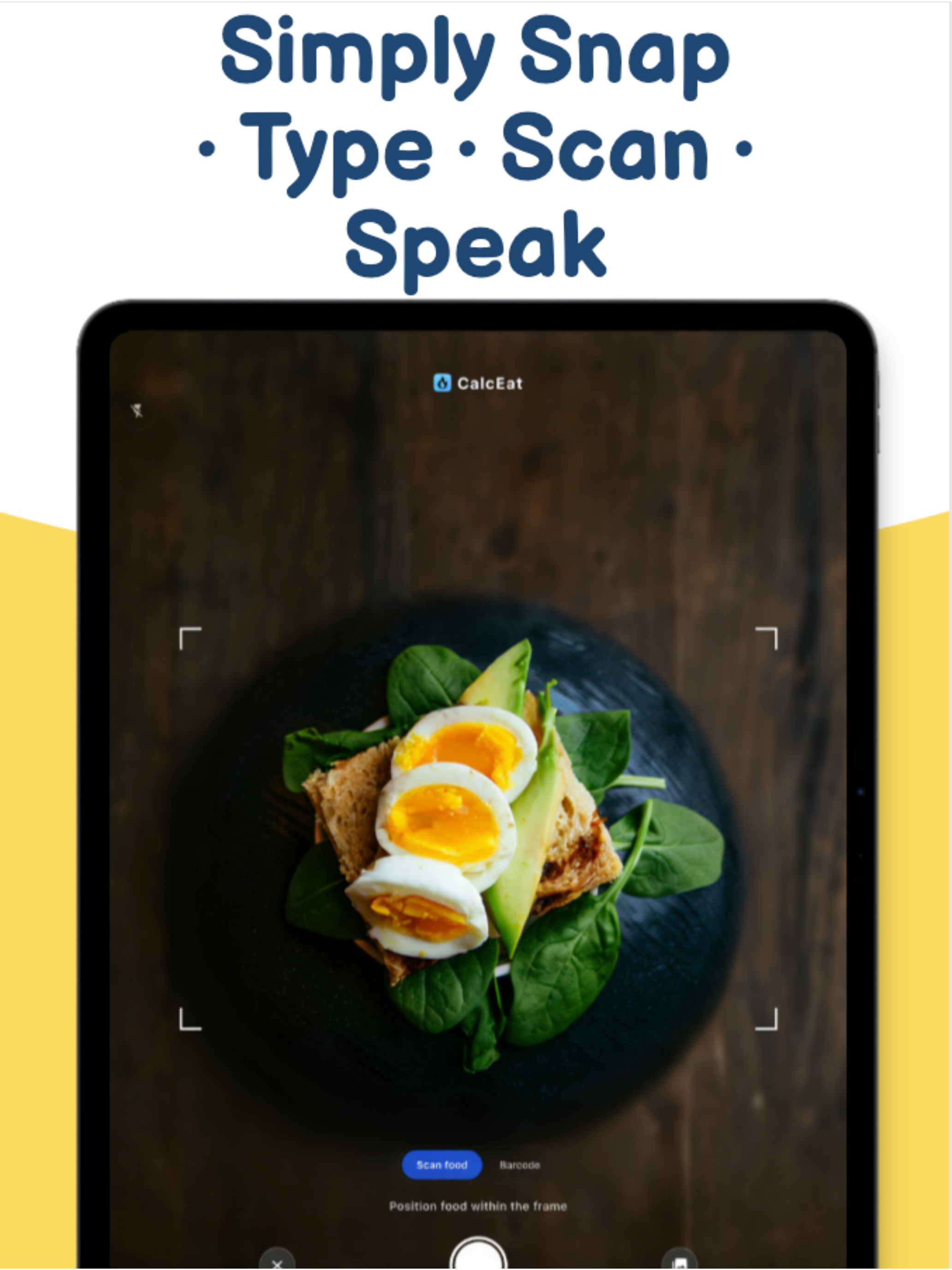 CalcEat - AI Calorie Tracker