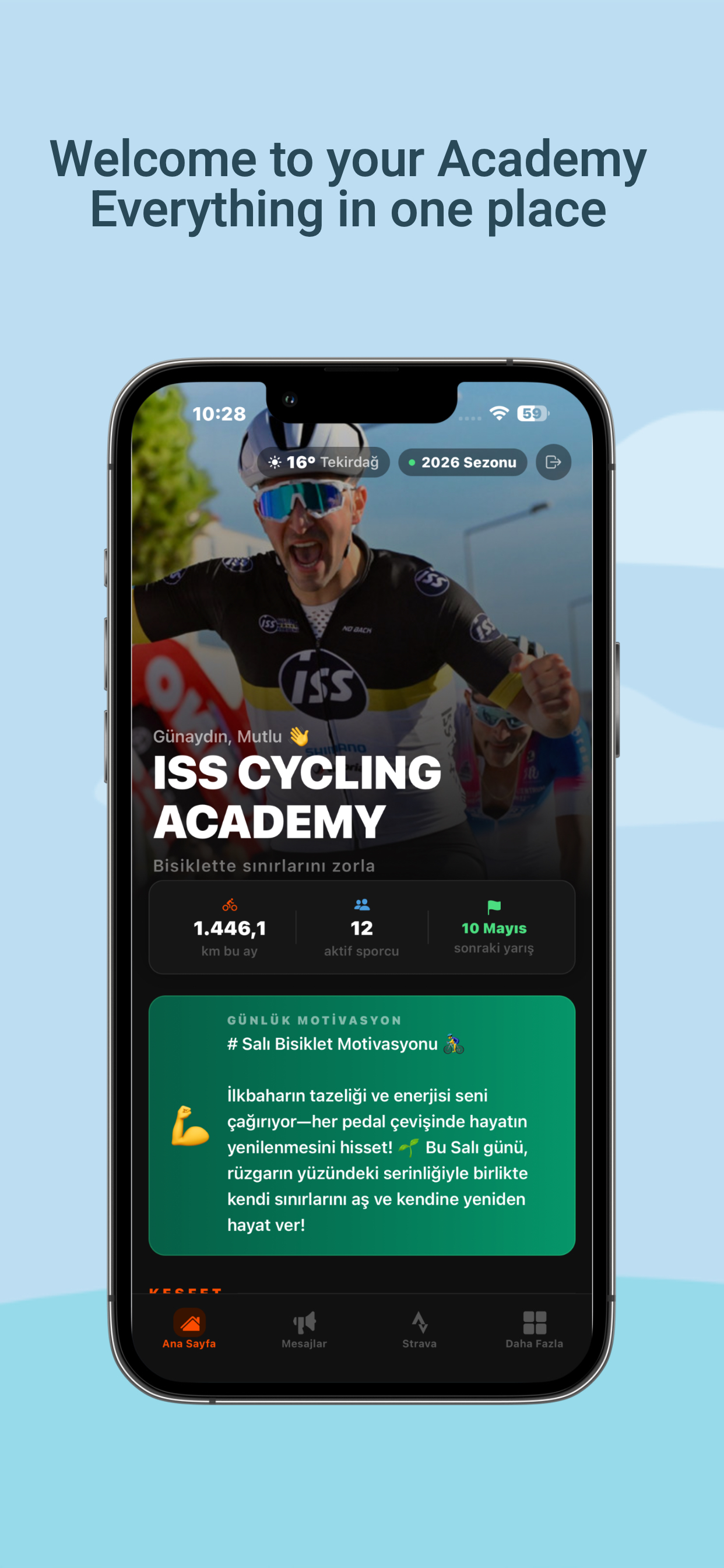 ISS Cycling Academy