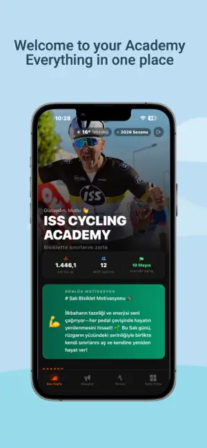 ISS Cycling Academy screenshot 4