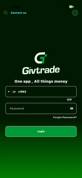 Givtrade Screenshot 2 of 6