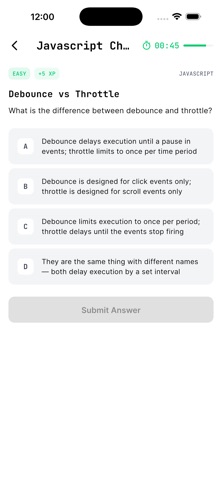 Async Learn iPhone screenshot
