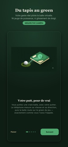 PuttVision by TisseraK screenshot 2