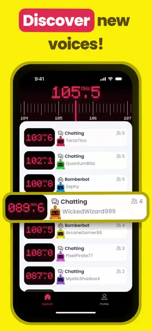 Walkie Talkie PTT: Radioh! screenshot 3