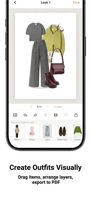 MUEN Stylist screenshot 1
